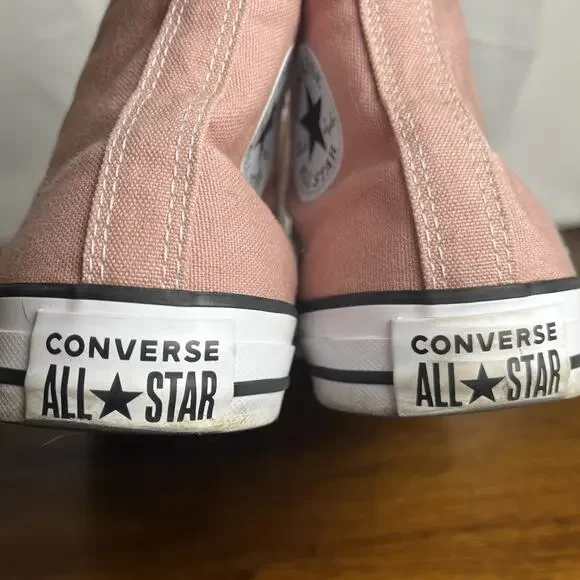 Converse Chuck Taylor All Star Hi Shoes Canyon Dusk Pink Men’s 8 Women’s 10 - Picture 7 of 13